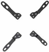 Uchwyty do telewizora - SpeaKa Professional 29215C21, Maksymalny udźwig: 30 kg - miniaturka - grafika 1