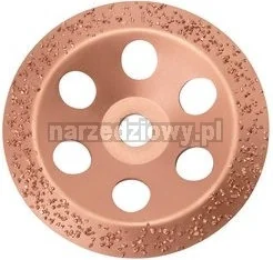 Bosch Tarcza garnkowa z węglików spiekanych 180 x 22,23 mm; średnie, ukośne 2608 - Wiertła - miniaturka - grafika 2