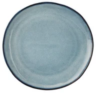 Talerze - Bloomingville Talerz płaski Sandrine niebieski 22 cm 17904138 - miniaturka - grafika 1