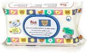 Chusteczki nawilżane - Trudi Baby TRUDI BABY Chusteczki nawilżane z nektarem kwiatowym 72 szt - miniaturka - grafika 1
