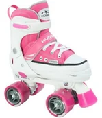 Wrotki - Hudora Wrotki rozm. 36-39, pink 22035 - miniaturka - grafika 1