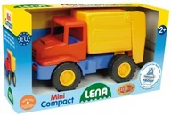 Samochody i pojazdy dla dzieci - Lean Toys Mini Compact Śmieciarka - miniaturka - grafika 1