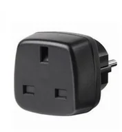 Kostki, złączki, wtyczki - Brennenstuhl Adapter podróżny wtyk angielski / gniazdko polskie 149816 - miniaturka - grafika 1