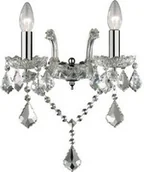 Lampy ścienne - Ideal Lux FLORIAN AP2 CROMO [035642] - miniaturka - grafika 1