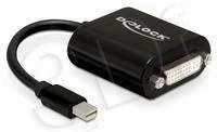 Delock Adapter DisplayPort MINI(M)-DVI-I(F)24+5PIN (65098) - Adaptery i przejściówki - miniaturka - grafika 3