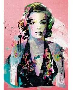 Heye 16-029710 Puzzle Marilyn - Puzzle - miniaturka - grafika 3