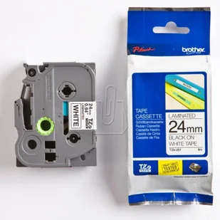 Ta$121ma do Brother TZe-251 24mm x 8m zamiennik - Etykiety do drukarek - miniaturka - grafika 5
