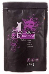 Korzystny pakiet catz finefood Purrrr w saszetkach, 16 x 85 g - No. 111, jagnięcina (16 x 85 g) - Mokra karma dla kotów - miniaturka - grafika 3