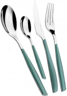 Zestawy sztućców - Bugatti Italy Sztućce Casa GLAMOUR - 24 elementy dla 6 osób (MORSKIE) GLCV-021G50 - miniaturka - grafika 1