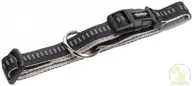 Obroże dla psów - Nobby Obroża Soft Grip 40-55Cm 25Mm - Czarna 78512-05 - miniaturka - grafika 1