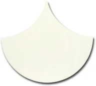 Płytki ceramiczne - Equipe Scale Fan White 10,6x12 - miniaturka - grafika 1