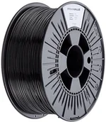 Filamenty i akcesoria do drukarek 3D - Prima Filaments PrimaValue filament PLA do drukarki 3D, na szpuli, grubość 1,75 mm, waga 1 kg, czarny PVPLA175BK - miniaturka - grafika 1