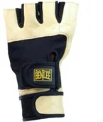 Rękawice do ćwiczeń - BENLEE Rocky Marciano Benlee Rocky Marciano Fitness Rękawiczki, Czarny/Żółty, Czarny, Xxl (195023_Nero-XXL) - miniaturka - grafika 1