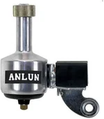 Lampki rowerowe - Prądnica aluminiowa prawa - miniaturka - grafika 1