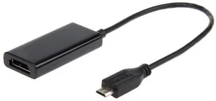 Gembird Adapter MHL(M)-> HDMI(F)+USB MICRO(BF) (5 PIN) 16C A-MHL-002 - Adaptery i przejściówki - miniaturka - grafika 8