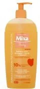 MIXA Baby delikatny płyn do kąpieli i mycia z olejkiem 400ml - Kosmetyki kąpielowe dla dzieci - miniaturka - grafika 2