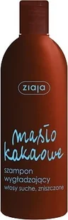 Ziaja Masło Kakaowe Szampon Wygładzający 400ml - Szampony do włosów - miniaturka - grafika 2