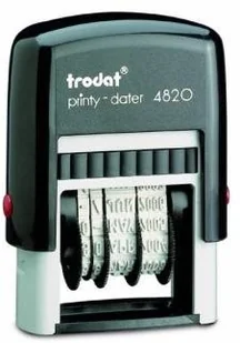 Trodat DATOWNIK SAMOTUSZUJĄCY 4820 WERSJA POLSKA - Datowniki - miniaturka - grafika 6