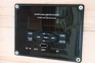 Home&Garden Sauna na podczerwień z koloroterapią DH1 GH (579622) - Sauny - miniaturka - grafika 10