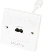 Gniazdka elektryczne - LogiLink Gniazdo 1xHDMI - miniaturka - grafika 1