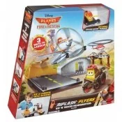 Mattel PLANES Nakręć i leć zestaw - Samoloty i helikoptery - miniaturka - grafika 5