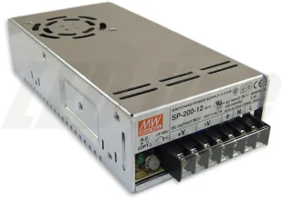 Mean Well Zasilacz LED SP 200W 12V/DC SP-200-12 - Zasilacze i transformatory - miniaturka - grafika 2