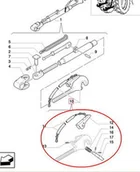 Części i akcesoria do maszyn rolniczych - CNH HAK ŚRUBY CENTRALNEJ 3 KAT. NEW HOLLAND 5164112 - 5174401 - 82032556 - miniaturka - grafika 1