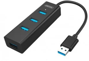 Unitek HUB USB 3.0 Y-3089, 4 BEZ ZASILACZA - Huby USB - miniaturka - grafika 2