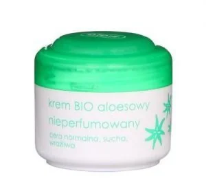 Ziaja Krem Bio Aloes nieperfumowany 50ml - Kremy do twarzy - miniaturka - grafika 6