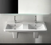 Umywalki - Hatria Erika Pro 120x45 YXJC - miniaturka - grafika 1