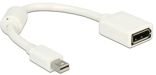 Delock Adapter AV mini DP - DP żeńskie 65427 - Adaptery i przejściówki - miniaturka - grafika 2