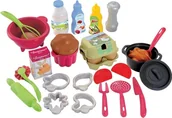 Zabawki AGD - Smoby Pro Cook Zestaw do pieczenia 31 akc. - miniaturka - grafika 1