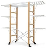 Suszarki na ubrania - Foppapedretti Suszarka na pranie Ursus - Natural - miniaturka - grafika 1