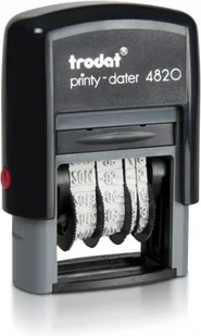 Trodat DATOWNIK SAMOTUSZUJĄCY 4820 WERSJA POLSKA - Datowniki - miniaturka - grafika 4
