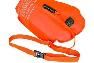 Swimguard Boja dmuchana na wody otwarte POMARAŃCZOWA - Pływanie - miniaturka - grafika 5