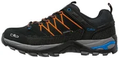 Buty trekkingowe męskie - CMP RIGEL WP Półbuty trekkingowe antracite/fiesta 3Q13247 - miniaturka - grafika 1