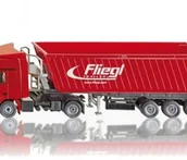 Samochody i pojazdy dla dzieci - Siku Wywrotka WNSIKB0CC026717 - miniaturka - grafika 1