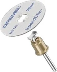 Dremel Zestaw SC406 SpeedClic 2xSC456+trzpieńSC402 - Tarcze do pił - miniaturka - grafika 7