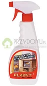 Akcesoria kominkowe - Flamit Antysadza do mycia szyb kominkowych 600ml - miniaturka - grafika 1
