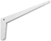 Meble modułowe i akcesoria - Velano Wspornik składany  300 x 130 mm biały - miniaturka - grafika 1