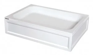 Sanplast 625-010-0340-01-000 Obudowa brodzika OBa/CL 80x120x15 biew biały EW - Obudowy brodzików Sanplast 625-010-0340-01-000 Obudowa brodzika OBa/CL 80x120x15 biew biały EW - Obudowy brodzików - miniaturka - grafika 1