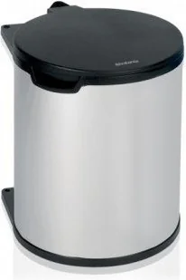 Brabantia Kosz szafkowy De Luxe 15 L 418181 - Kosze na śmieci - miniaturka - grafika 3