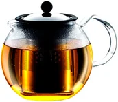 Dzbanki i imbryki - Bodum Zaparzacz tłokowy do herbaty 1 l Assam stalowy BD-1801-16 BD-1801-16 - miniaturka - grafika 1