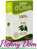 Mydła - Dalan dOlive Mydło w kostce do ciała i włosów oliwkowe dOlive - miniaturka - grafika 1