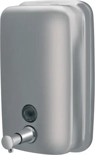 Masterline Dozownik mydła  nikiel satynowy - Dozowniki papieru i mydła dla firm - miniaturka - grafika 3