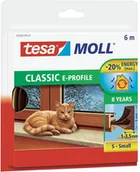 Taśmy klejące - TESA Taśma uszczelniająca Tesamoll Classic DxS) 6 m x 9 mm 05463-00120-00 1 Rolka(ek) - miniaturka - grafika 1