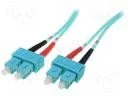 Digitus Professional kabel LWL Patch włókna szklanego, ST ST, OM2, Multimode, niebieski 3 m DK-2522-03/3 - Kable światłowodowe - miniaturka - grafika 3
