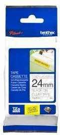 Brother TZE-S151 Taśma 24mm, laminowana przeźroczysta, czarny nadruk E671-98505_20150122103409 - Taśmy do drukarek barwiące - miniaturka - grafika 3