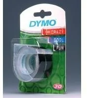 Dymo 3m Taśma 3D 3rolki 9mm czarna S0847730 - Taśmy izolacyjne i naprawcze - miniaturka - grafika 2