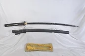 Repliki - broń - KUŹNIA MIECZY SAMURAJSKICH (R874) Kuźnia mieczy samurajskich Miecz samurajski katana, stal 1060, r874 - miniaturka - grafika 1